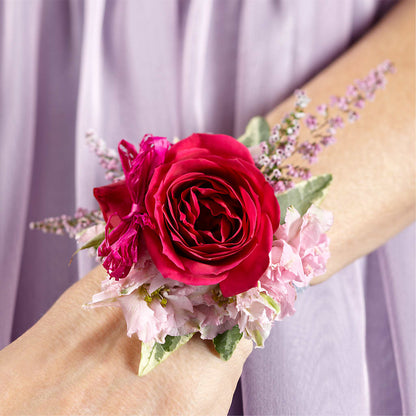 Rose Charm Corsage –  Citiflowers, Silver Spring MD