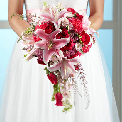Lily & Rose Bouquet –  Citiflowers, Silver Spring MD