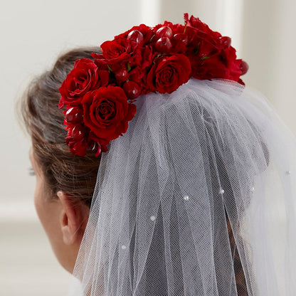 Heart's Happiness Hair Decor –  Citiflowers, Silver Spring MD