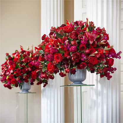 Love & Honor Arrangement –  Citiflowers, Silver Spring MD