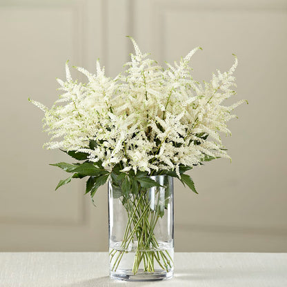 White Astilbe Bouquet –  Citiflowers, Silver Spring MD