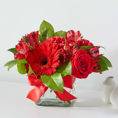 Red Hot Bouquet –  Citiflowers, Silver Spring MD