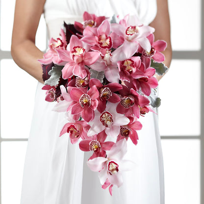 Pink Mink Bouquet –  Citiflowers, Silver Spring MD