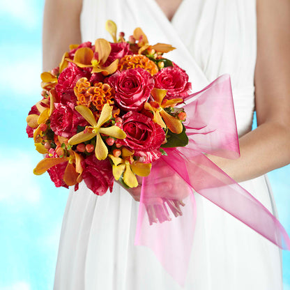 Brilliant Shades of Love Bouquet –  Citiflowers, Silver Spring MD